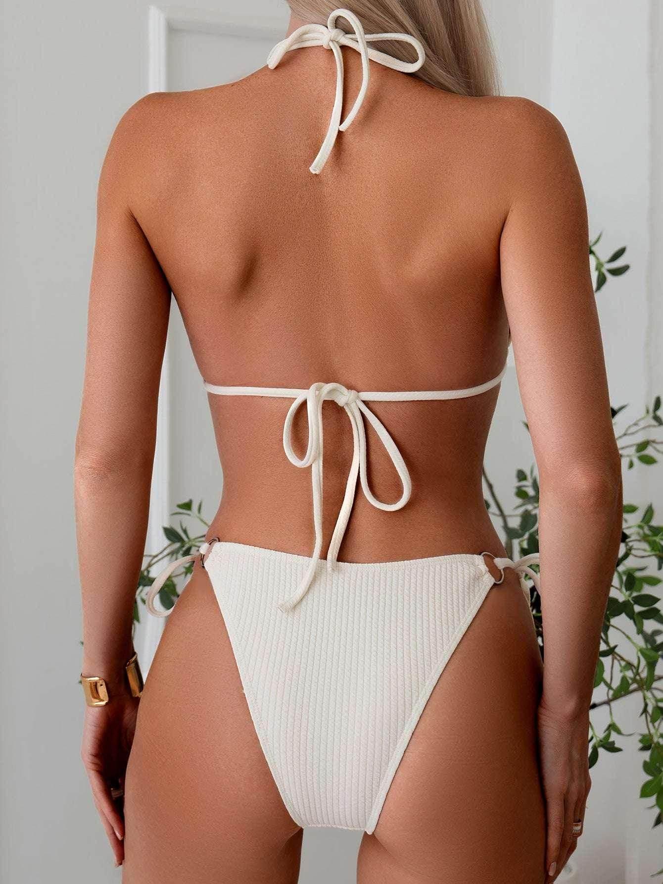 Sexy Bikini Set Summer Thong Swimsuit - ZA-Zola - ZA-Zola