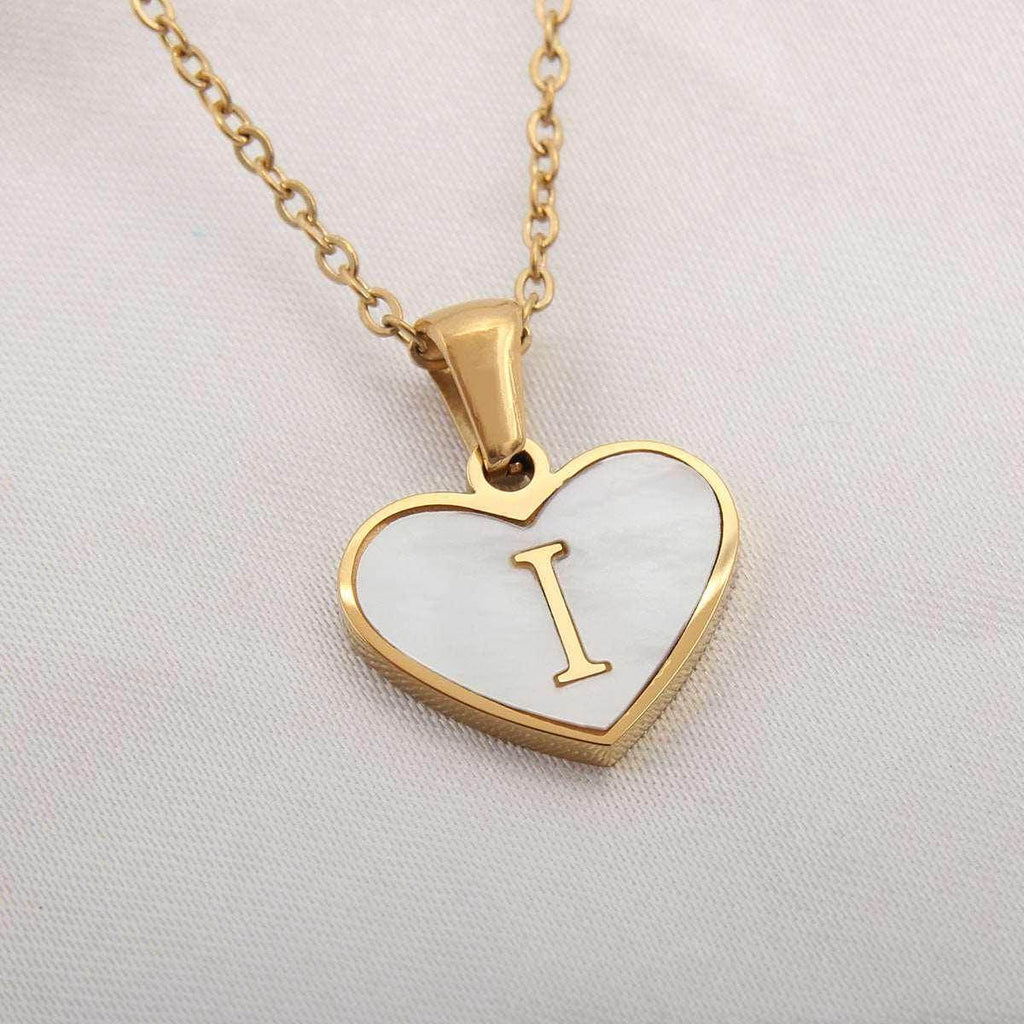 26 Letter Heart Necklace – Personalized Valentine's Gift - ZA-Zola