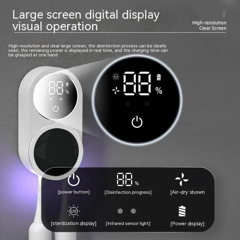 UV Toothbrush Sanitizer with Intelligent Sensor - ZA-Zola