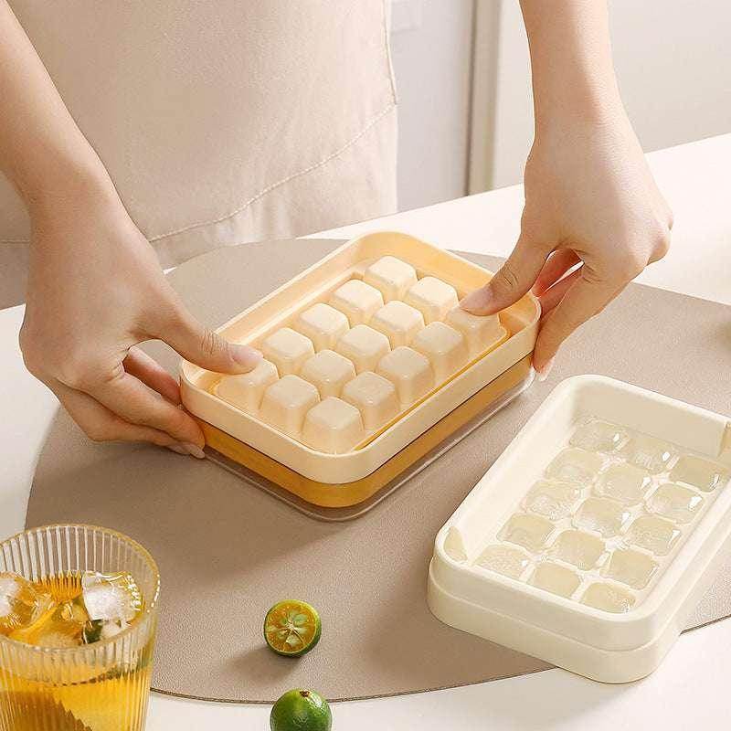 Food Grade Press Ice Cube Mold – 15 Grids - ZA-Zola