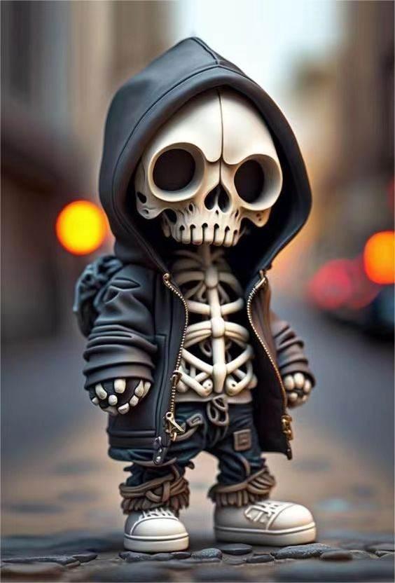 Halloween Skeleton Figurines | ZA-Zola - ZA-Zola