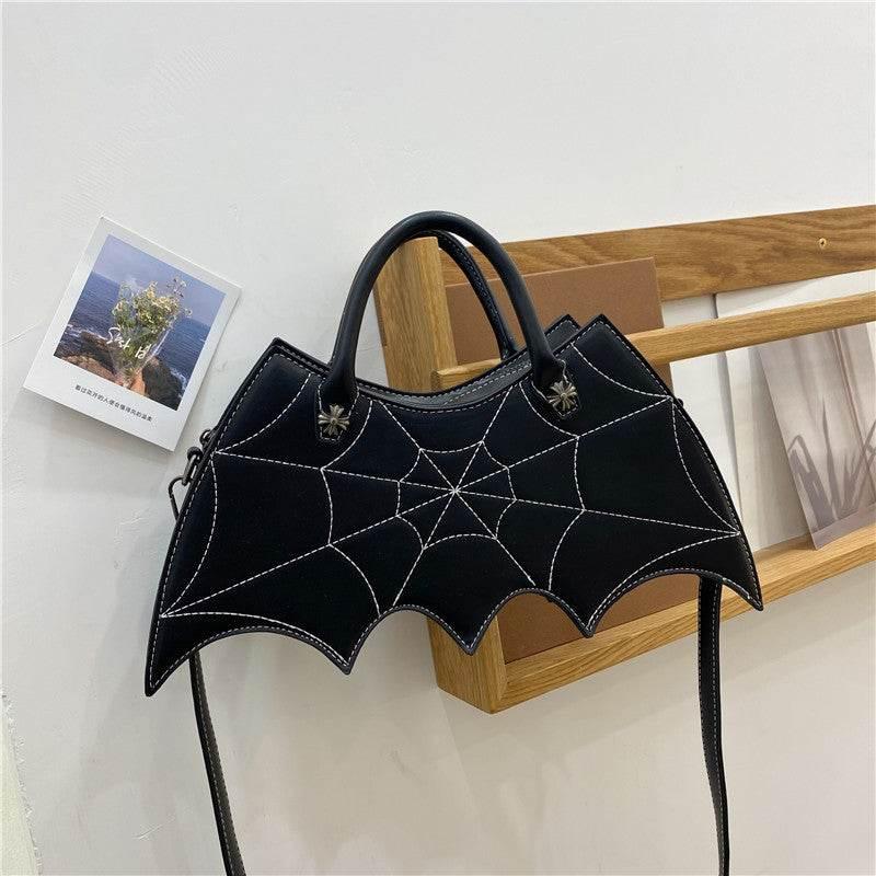 ZA-Zola Halloween Spider Web Batgirl Shoulder Bag - ZA-Zola
