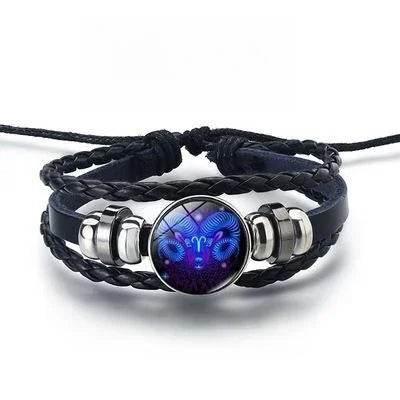 Luminous Zodiac Constellation Bracelet Unisex - ZA-Zola