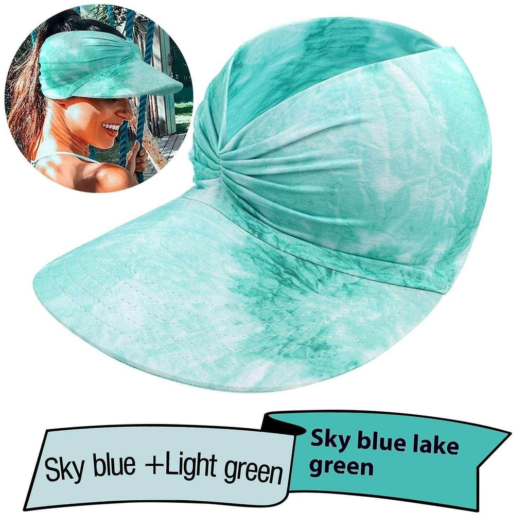 Printed UV Sun Hat – Big Brim & All-Season Style - ZA-Zola
