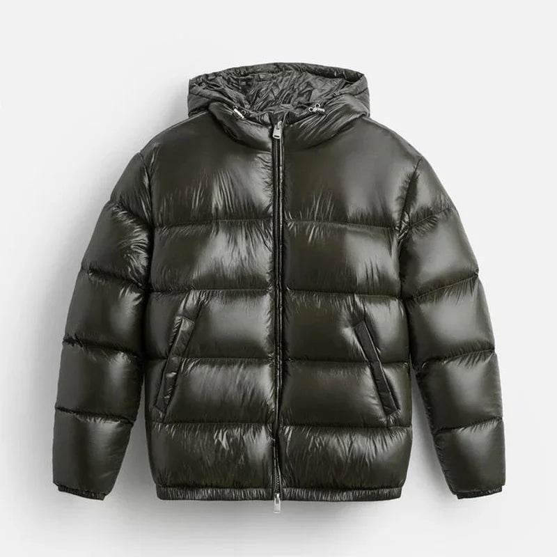 Autumn & Winter Hooded Down Jacket | Comfortable Short Coat - ZA-Zola