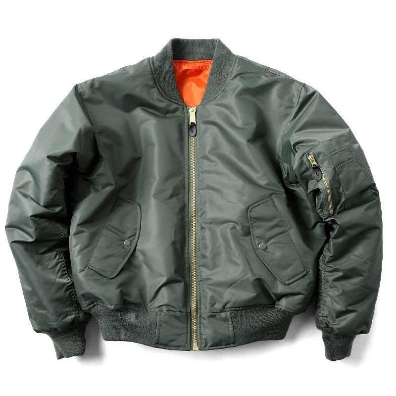 Workwear Pilot Cotton Coat Jacket Workwear Tops - ZA-Zola