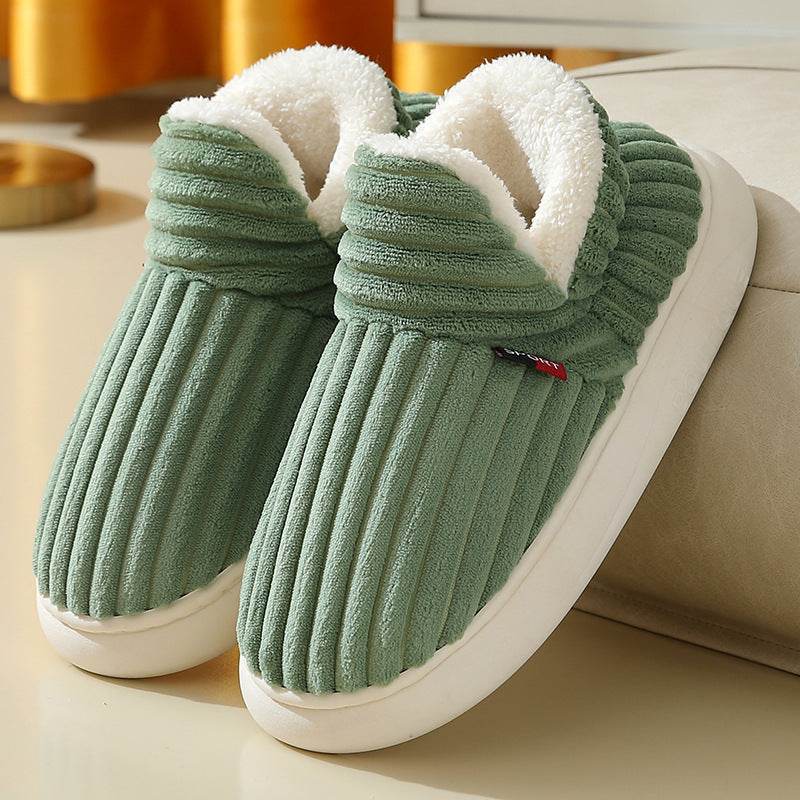 Winter Plush Home Shoes | Cozy Indoor Outdoor Slippers - ZA-Zola