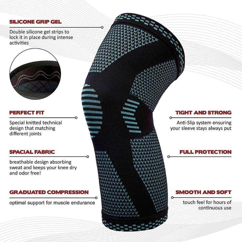 Sports Knee Pads – Compression Support for All Sports - ZA-Zola