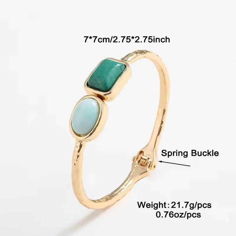 Retro European Style Quadrilateral Bracelet - ZA-Zola