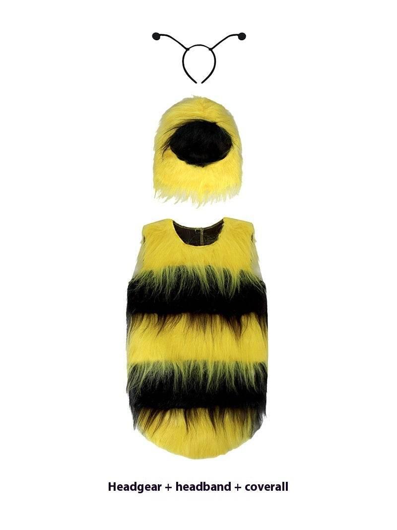 ZA-Zola Kids Halloween Bee Cosplay Costume Set - ZA-Zola