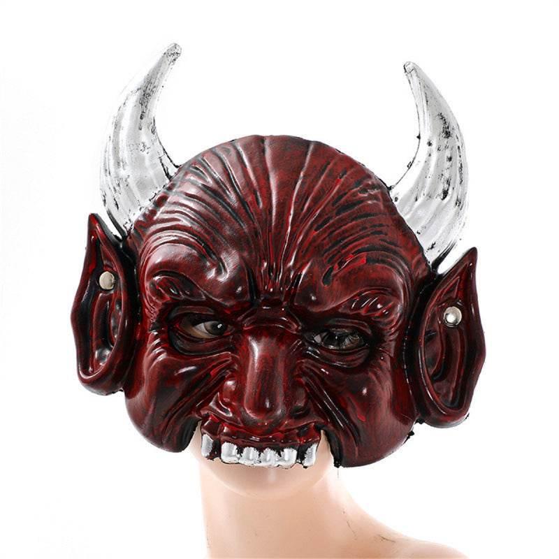 ZA-Zola Halloween Devil Mask Cosplay Latex - ZA-Zola