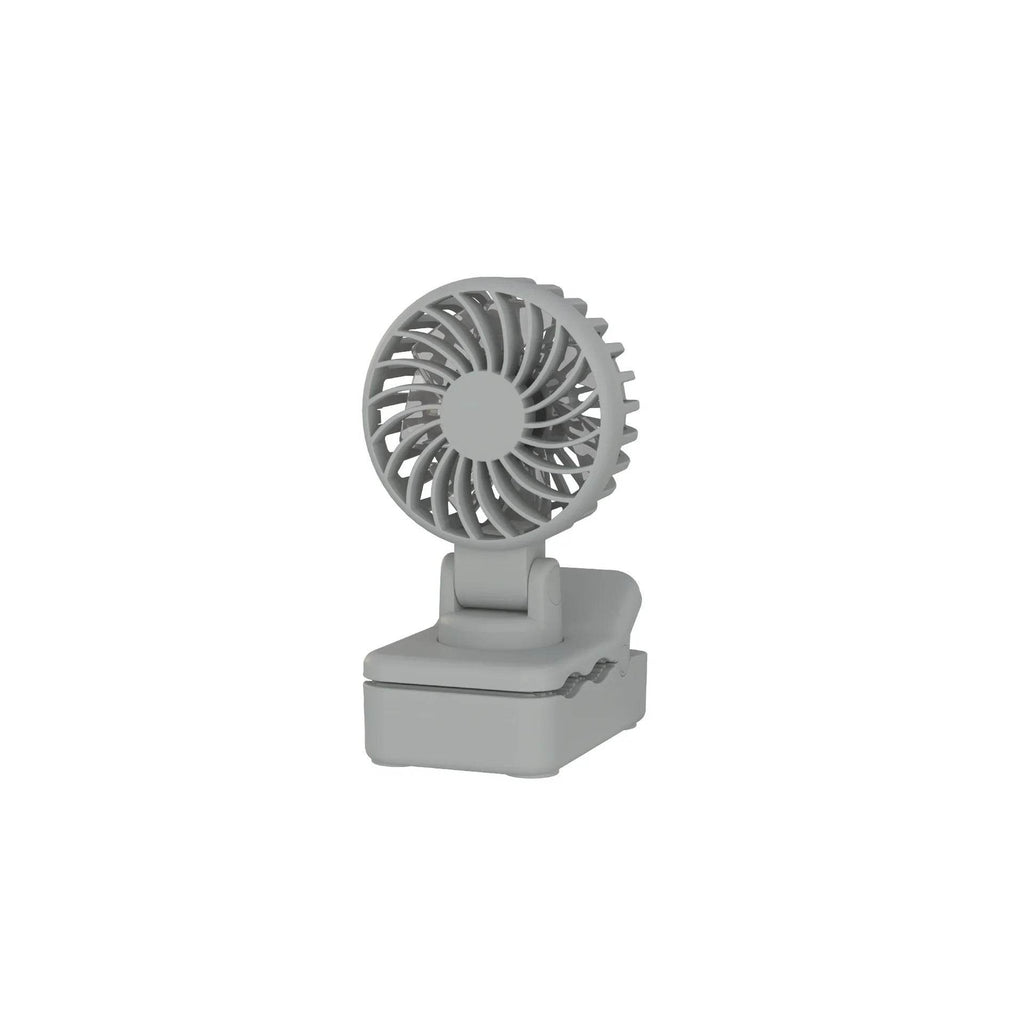 USB Clip Fan – Portable, Quiet & Rechargeable - ZA-Zola