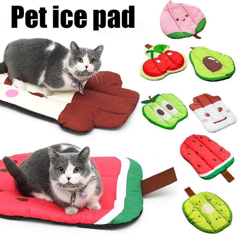 Pet Cooling Mat – Ice Silk Summer Pad for Dogs & Cats - ZA-Zola
