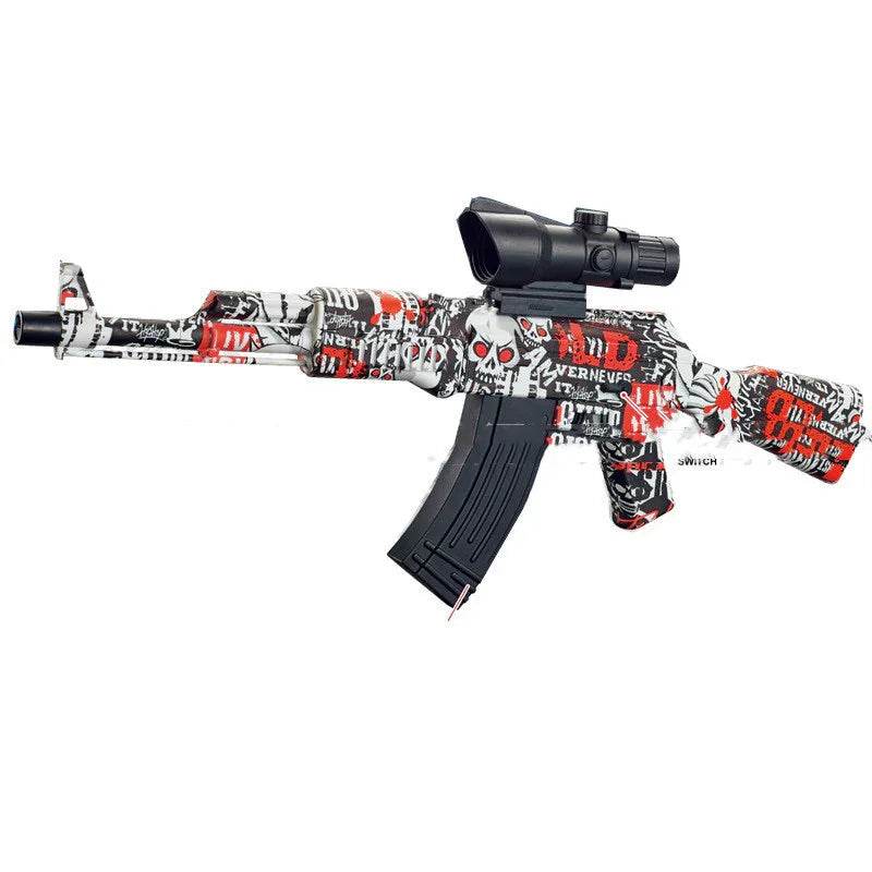 Electric Gel Blaster Water Bomb Gun – Rechargeable Outdoor Toy for Kids (Ages 7–14) - ZA-Zola