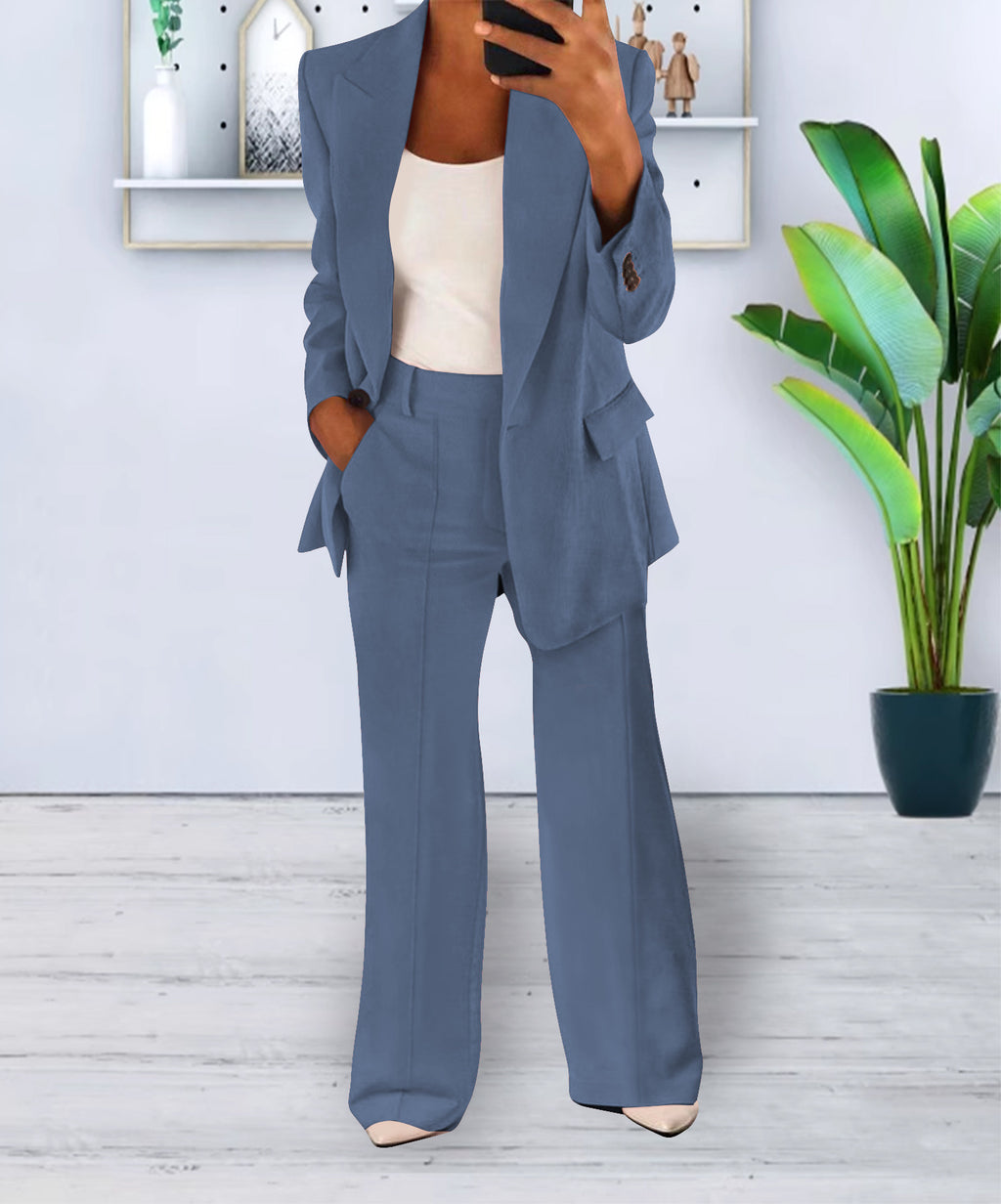 Stylish Japandi Casual Suit | Women Fashion