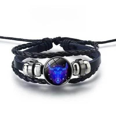 Luminous Zodiac Constellation Bracelet Unisex - ZA-Zola