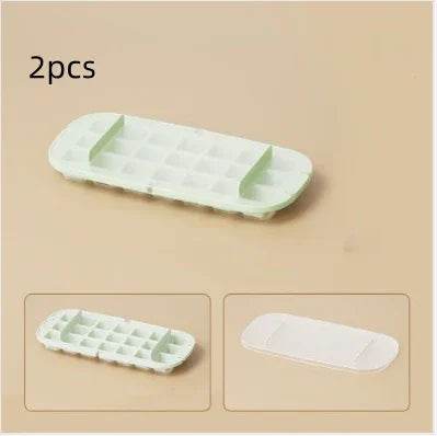 High Capacity Ice Box with Ice Cube Tray & Shovel - ZA-Zola