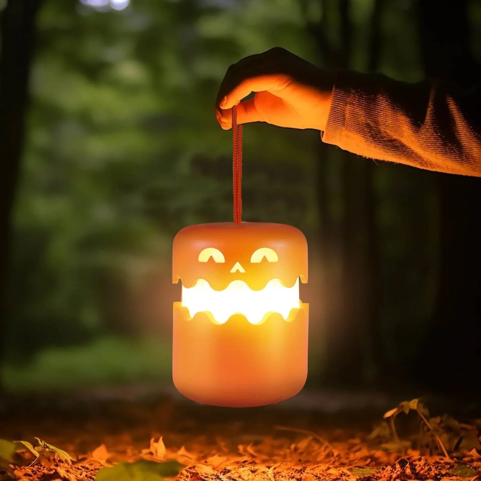 Halloween Pumpkin Lamp – Foldable Portable Night Light - ZA-Zola