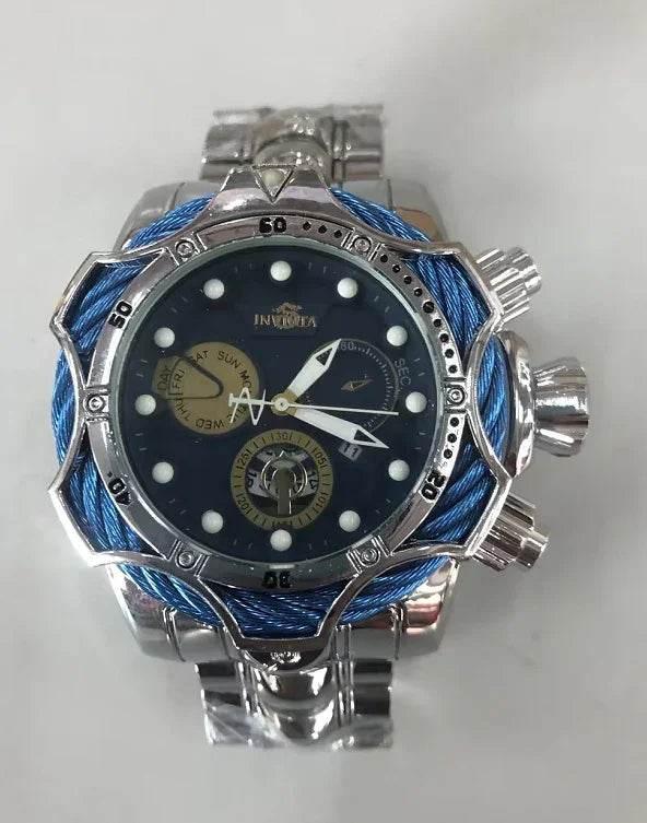 Invicta Large Plate Quartz Watch – Casual Style for Men - ZA-Zola