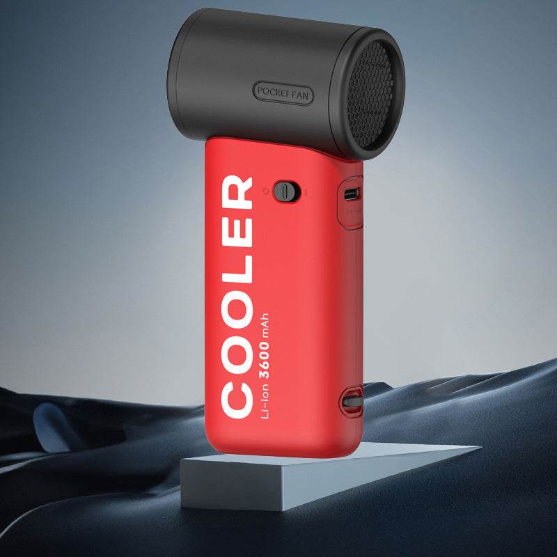 ZA-Zola Violent Turbine High-Speed Handheld Fan - ZA-Zola