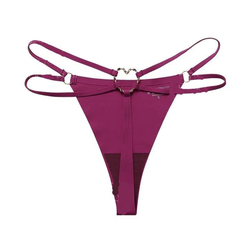 Pure Desire Seamless T-back – Sexy & Comfortable Fit - ZA-Zola