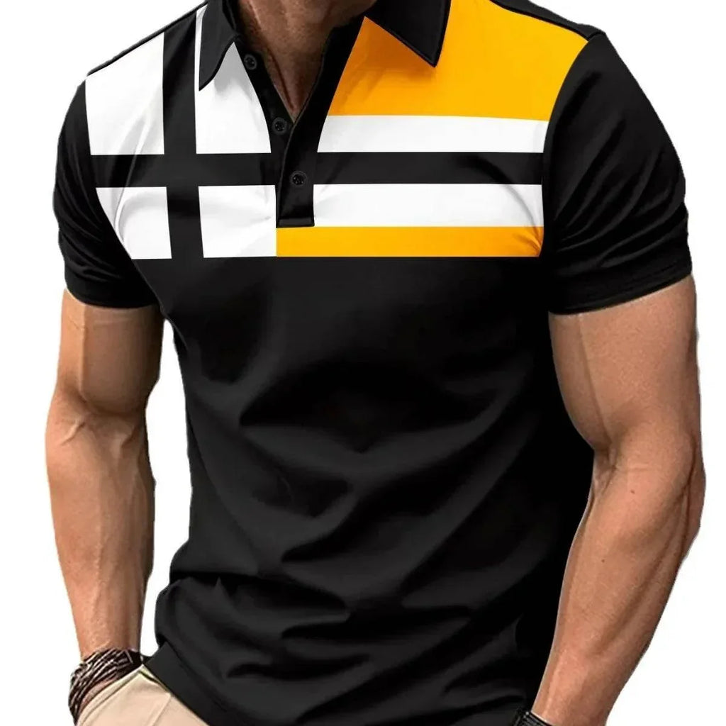 Men’s Striped Casual Top – Stylish & Trendy, Shop Now! - ZA-Zola