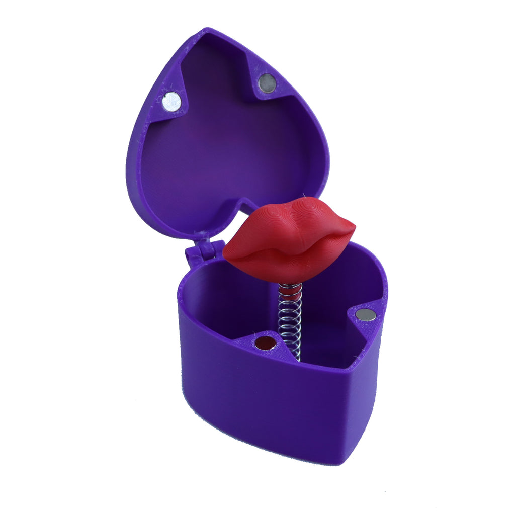 3D Printing Valentine Surprise Box | Creative Holiday Gift