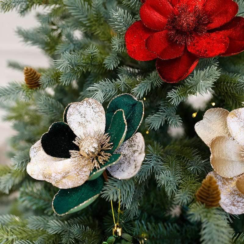 Christmas Flower Ornament Tree Decoration - ZA-Zola