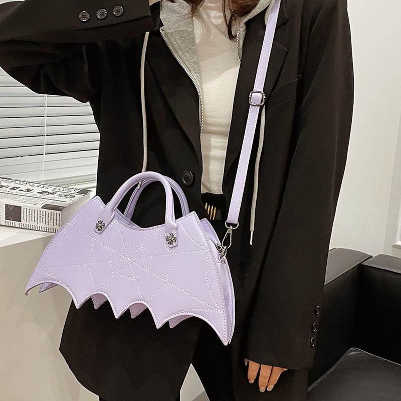 ZA-Zola Halloween Spider Web Batgirl Shoulder Bag - ZA-Zola