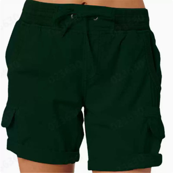 Women's Cargo Shorts With Pockets Outfit Styling Ideas
