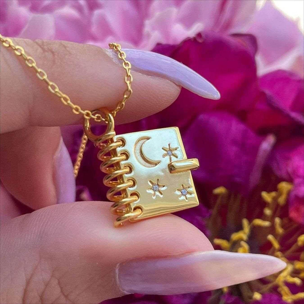 Shop Openable Love Book Necklace – Order Today! - ZA-Zola