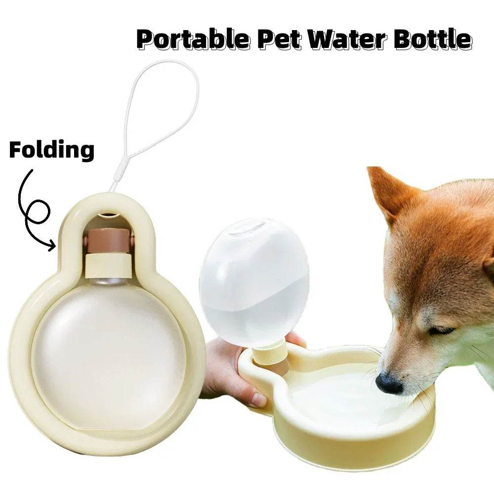 500ml Portable Dog Water Bottle for Travel - ZA-Zola