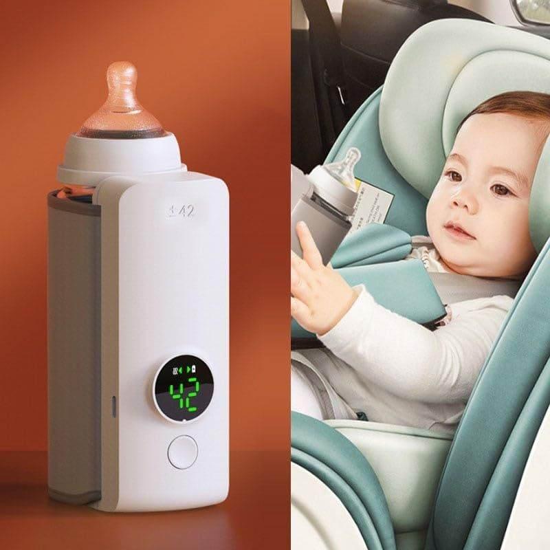 Portable Baby Bottle Warmer with Wireless Charger | USB Heating - ZA-Zola