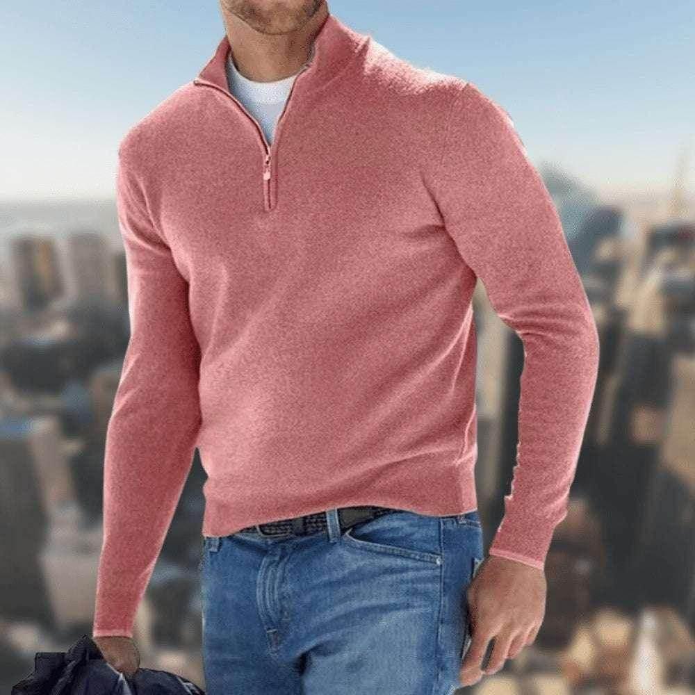 European & American Long-Sleeved Cardigan for Men & Women - ZA-Zola
