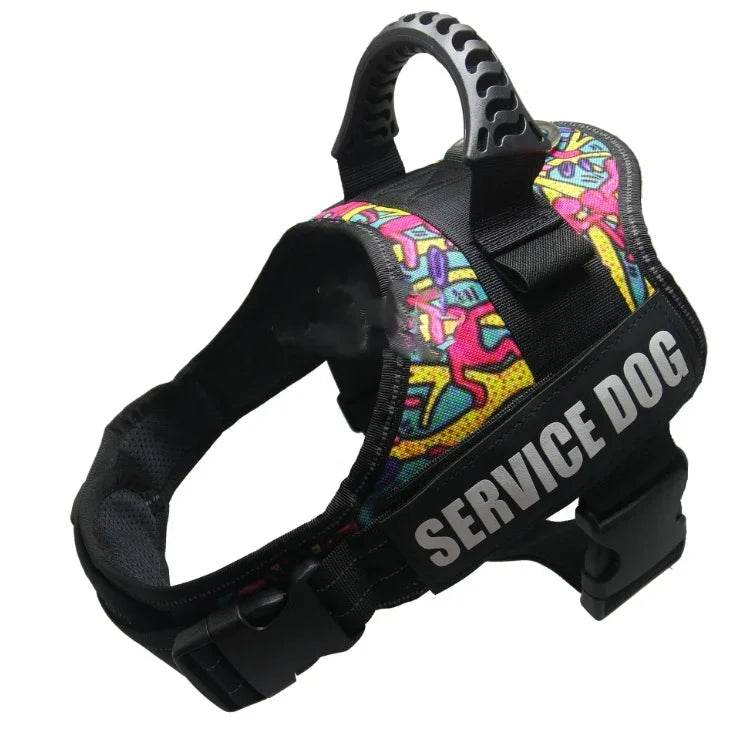 Explosion-Proof Pet Harness - Reflective & Durable - ZA-Zola