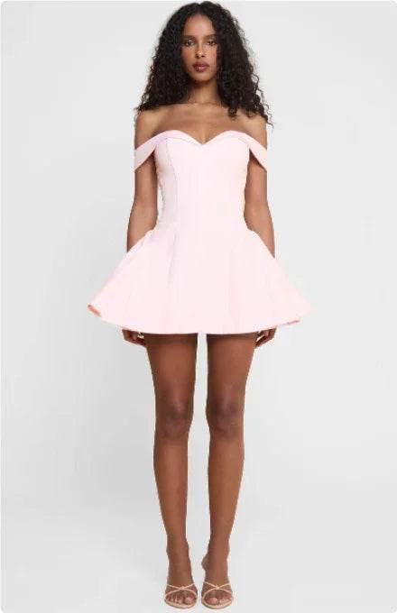 Y2K Patchwork Bodycon Mini Dress – Backless Sweet Chic - ZA-Zola
