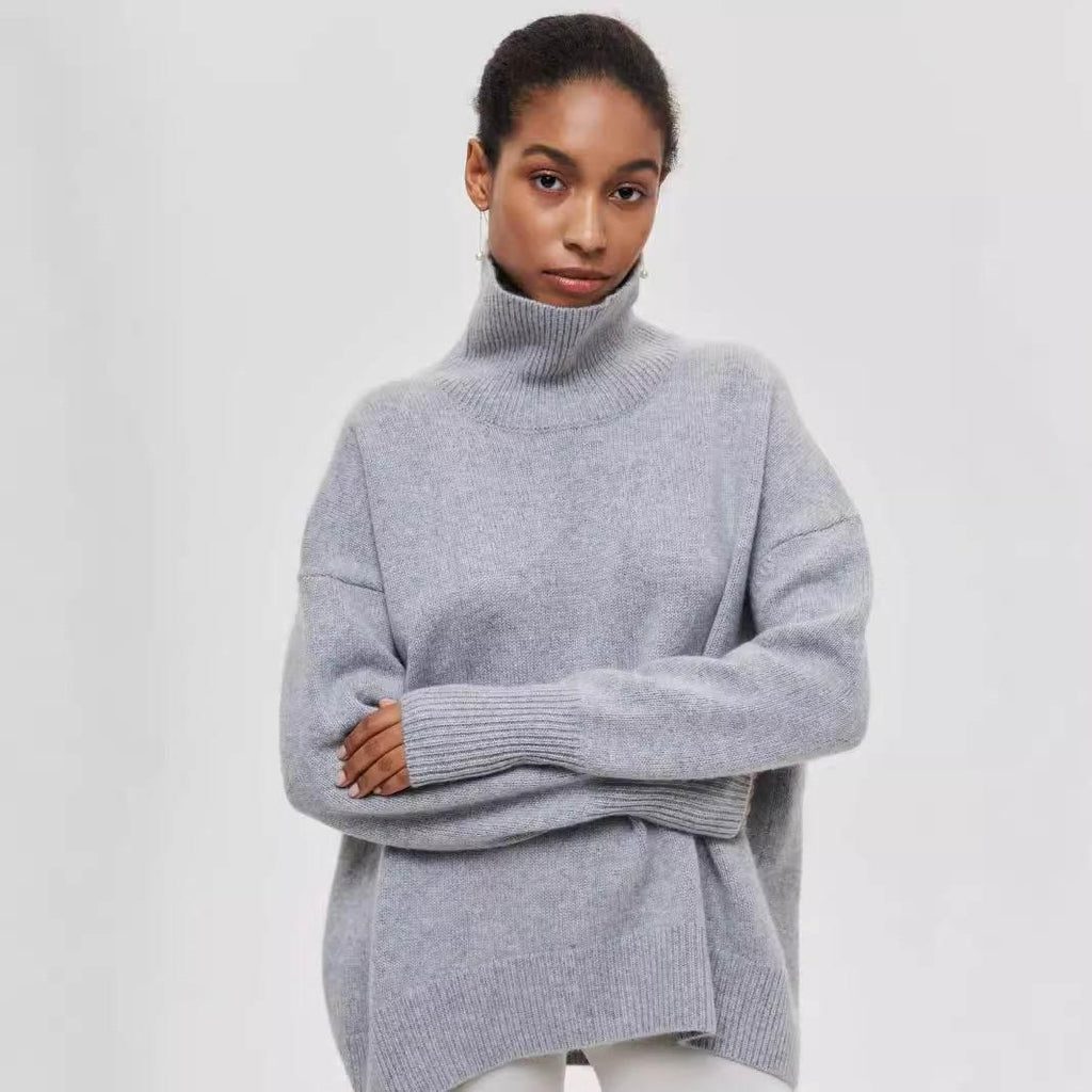 Casual Wear Long Sleeve Winter Sweater | ZA-Zola Women’s Pullover - ZA-Zola