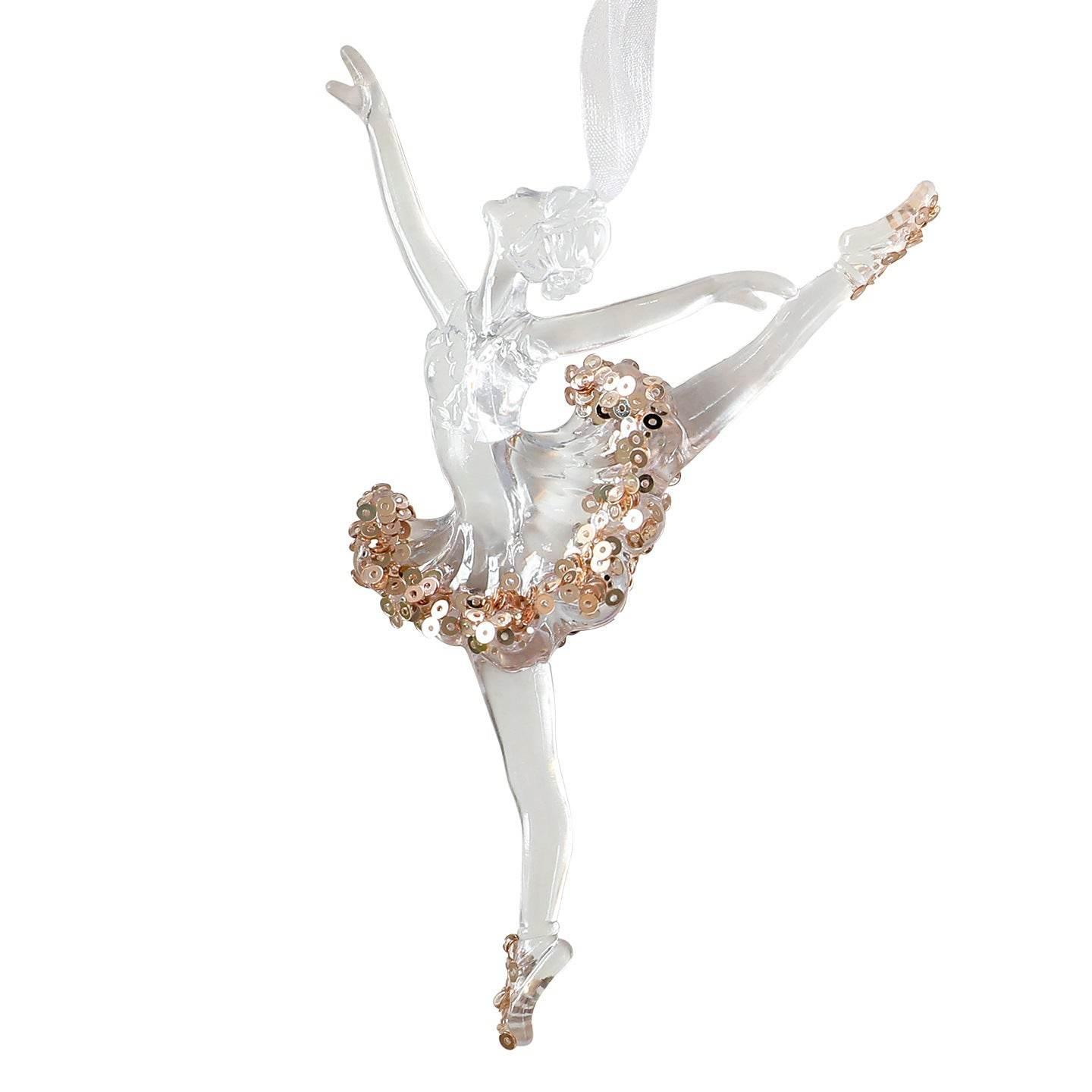 Sequined Acrylic Christmas Decoration Pendant Ornaments - ZA-Zola