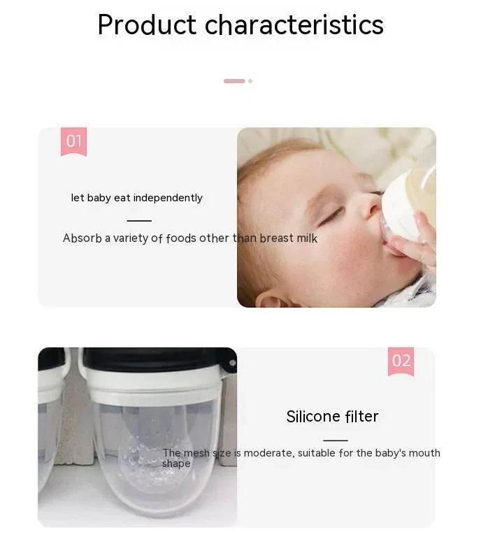 Baby Fruit Feeder Pacifier | Safe & BPA-Free - ZA-Zola