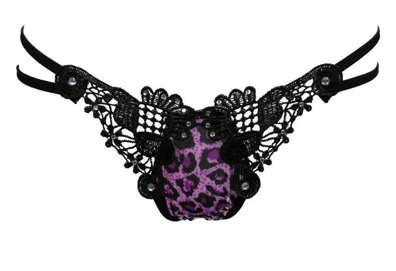 Wild Leopard Print Women’s T-back – Bold & Sexy Fit - ZA-Zola