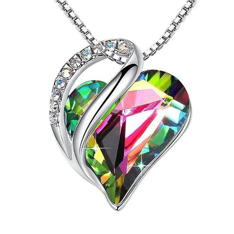925 Silver Heart Necklace – Perfect Gift for Women - ZA-Zola