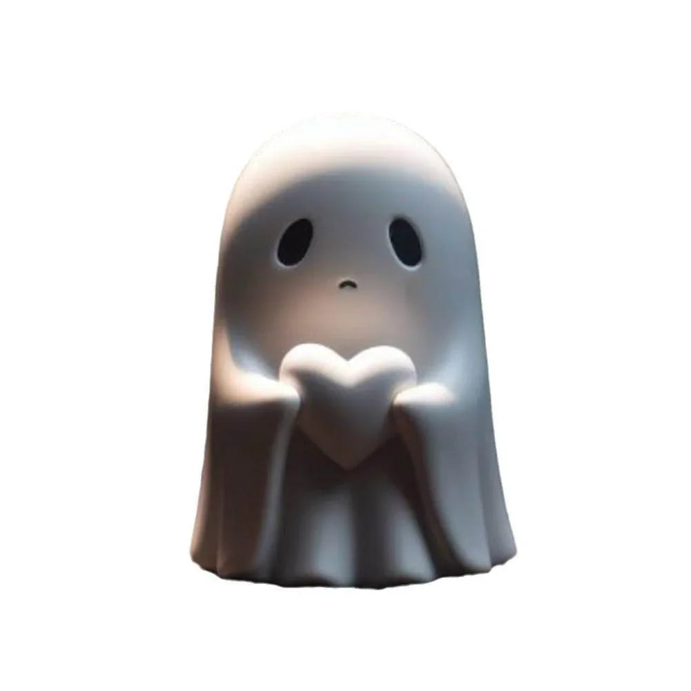 ZA-Zola Halloween Middle Finger & Love Ghost Ornaments - ZA-Zola