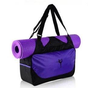 Yoga Backpack Pillow Bag – Waterproof & Durable Yoga Mat Carrier - ZA-Zola