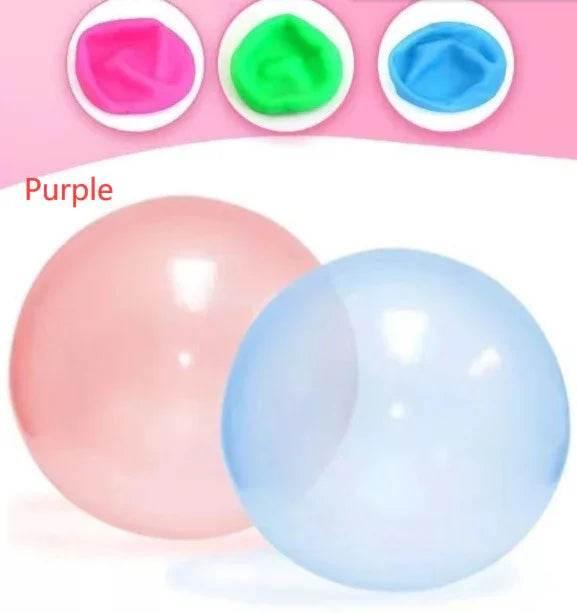 Giant Inflatable Bubble Ball for Kids' Outdoor Fun - ZA-Zola
