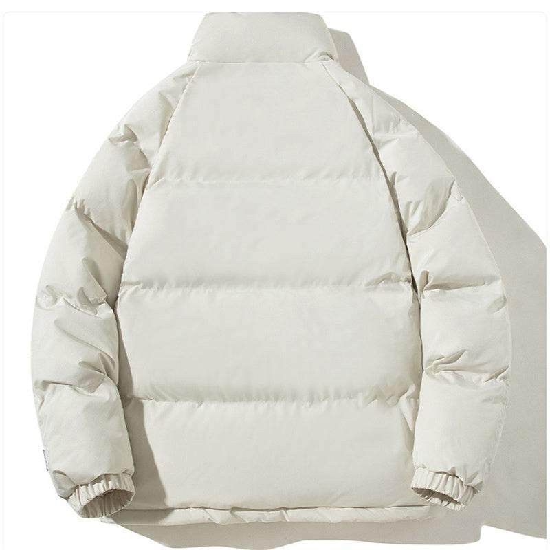 Couples Winter Plush Jacket | Warm Stand-up Collar Coat for Men & Women - ZA-Zola