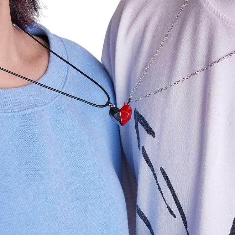 Creative Magnetic Heart Necklace | Buy Now! - ZA-Zola