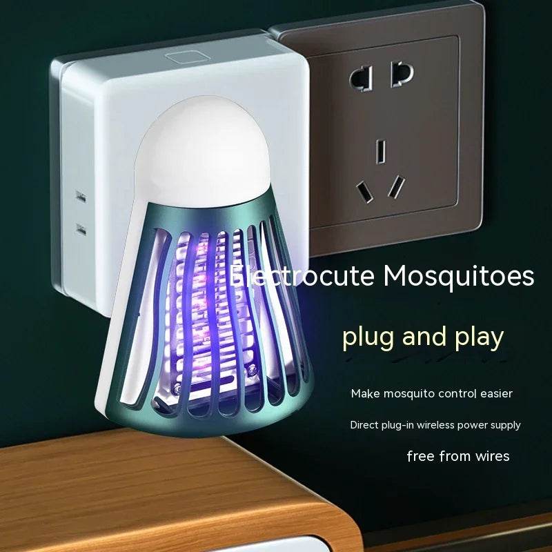 Badminton Green Electric Mosquito Killing Lamp – EU Plug - ZA-Zola