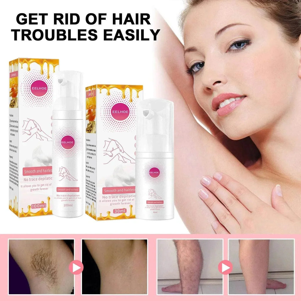 Gentle Hair Removal Spray for Body & Face - ZA-Zola