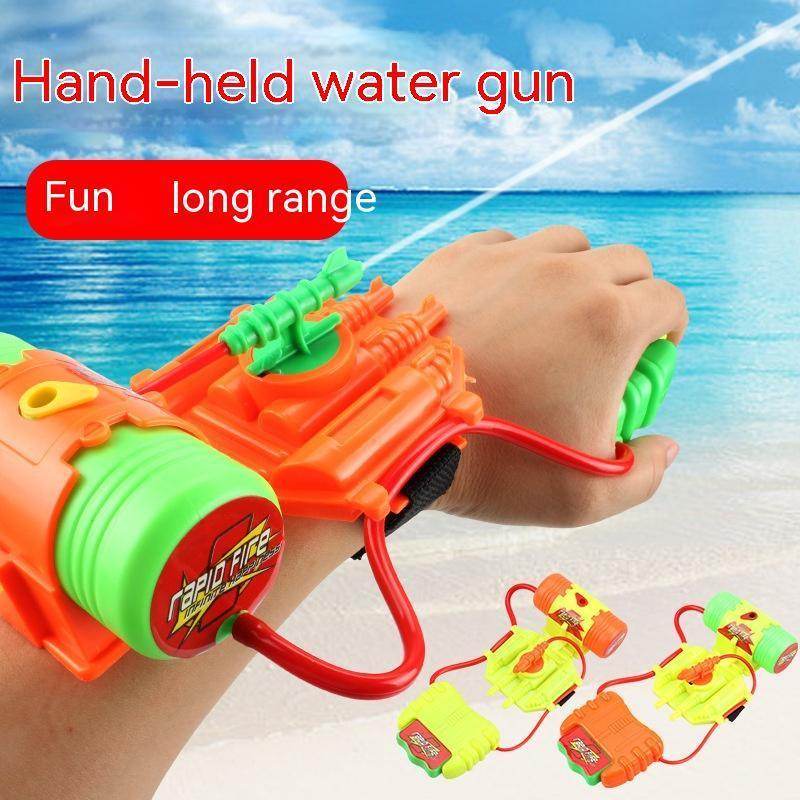 Wrist Jet Water Gun – Hands-Free Beach Toy Fun - ZA-Zola
