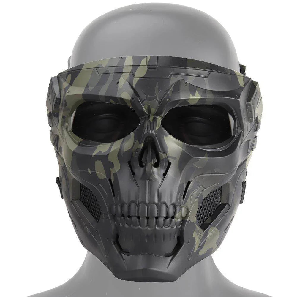 ZA-Zola Skull Horror Helmet Mask Tactical Gear - ZA-Zola